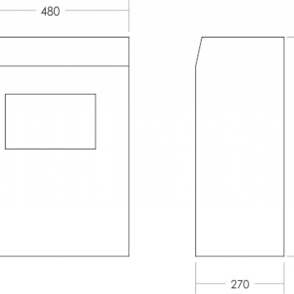 Διαστάσεις