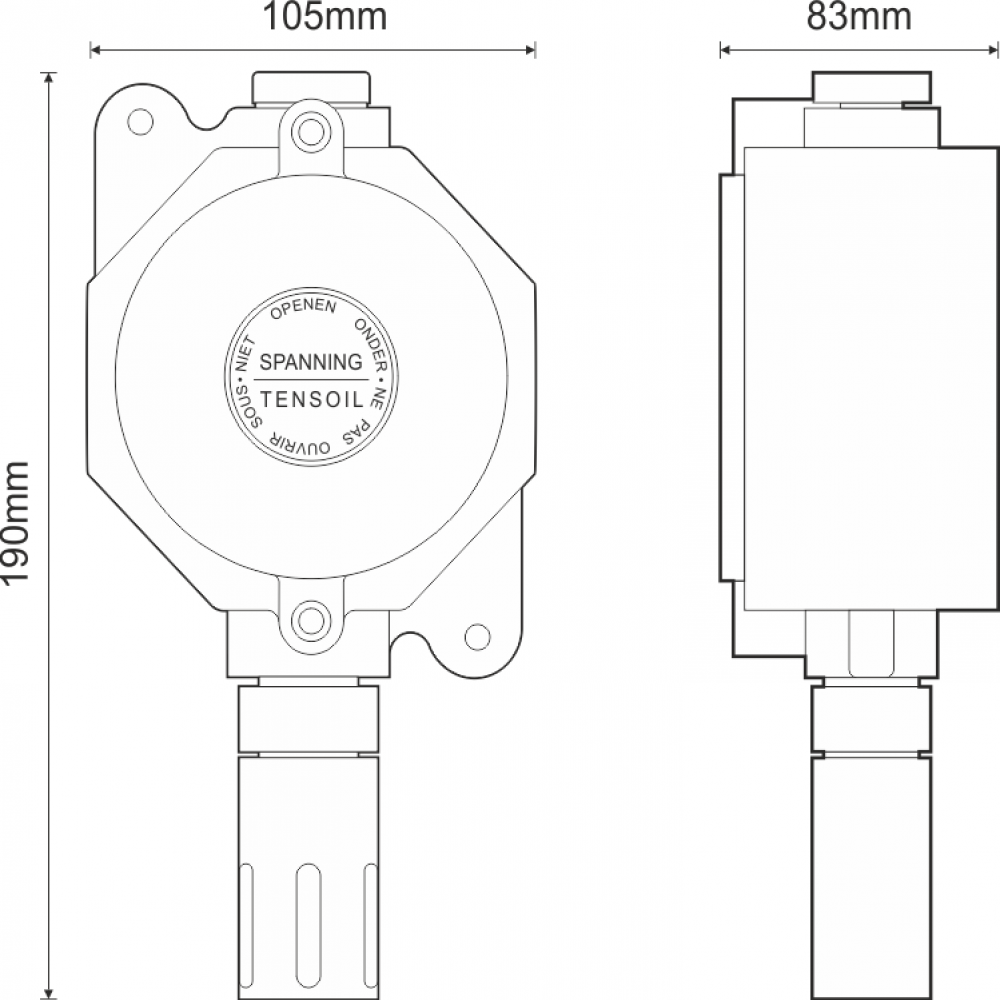dimensions