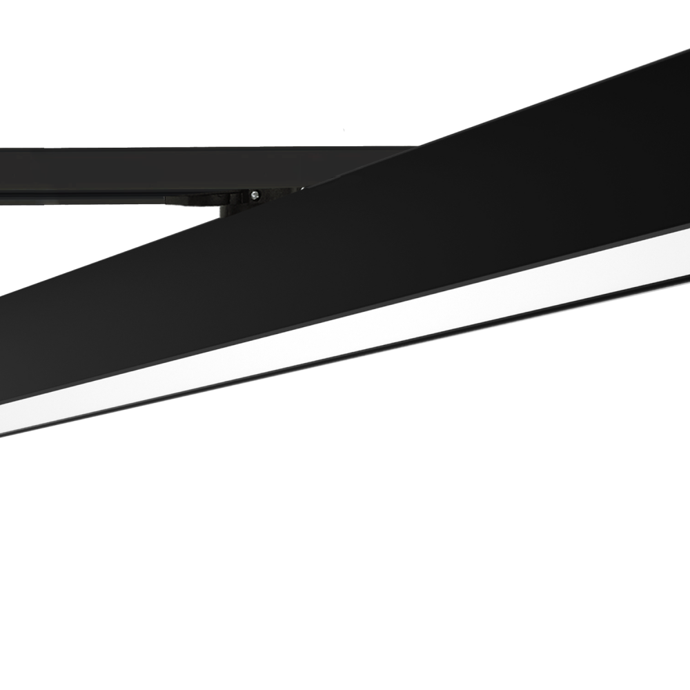 Rail-mounted architectural emergency luminaire LINEAR 30/NiMH/ST/LT
