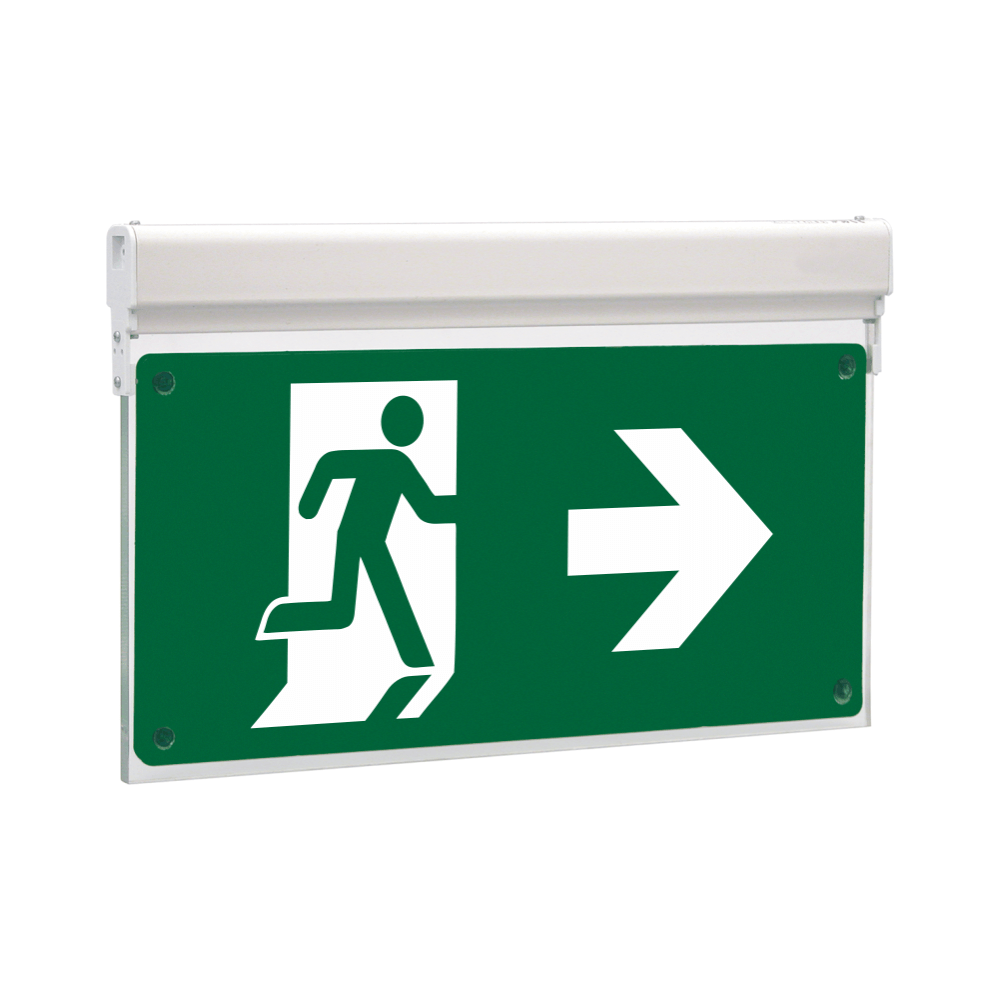 Emergency Light, DLD-34/CBS/w, CBS 230V AC Eco Light