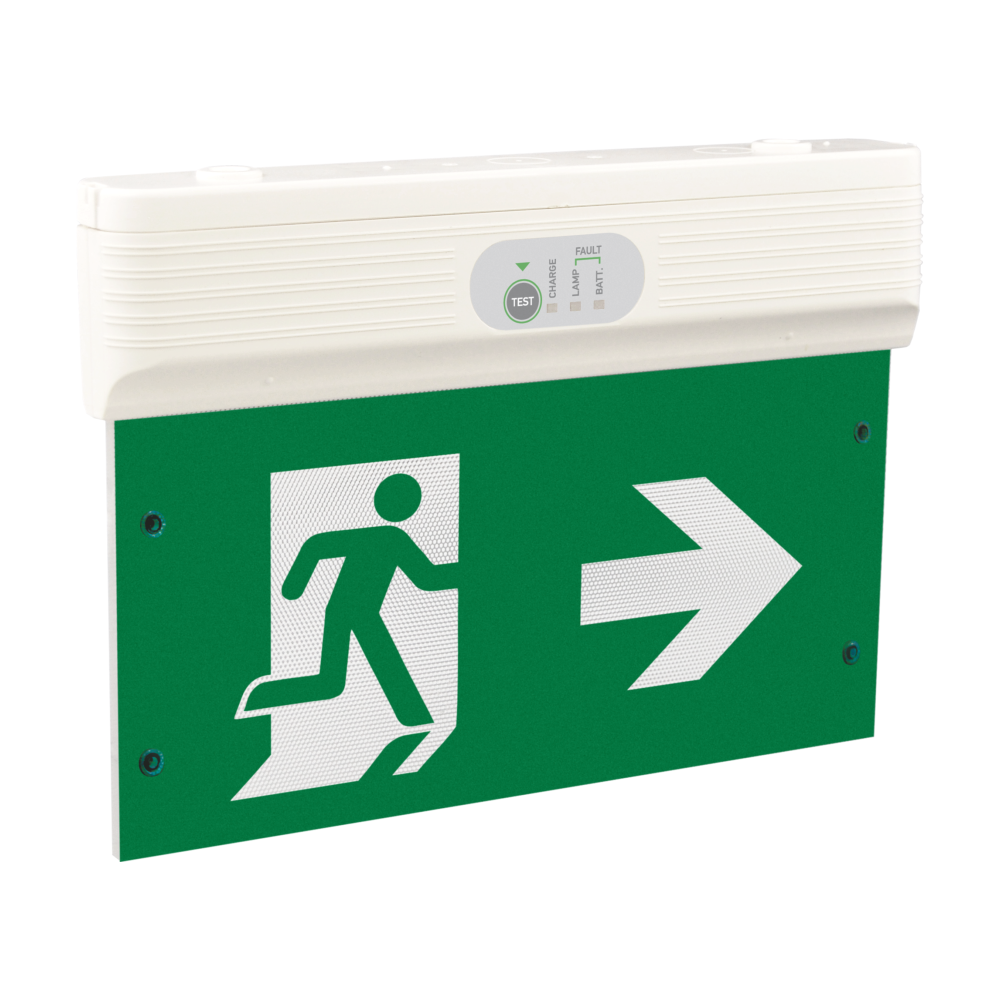 Emergency Light, PLD-25/NiMH/M/ADR, Addressable Eco Light