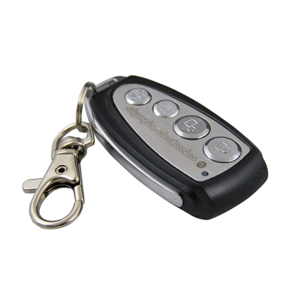 Burglar Alarm, RF-467, Remote control for arming/disarming