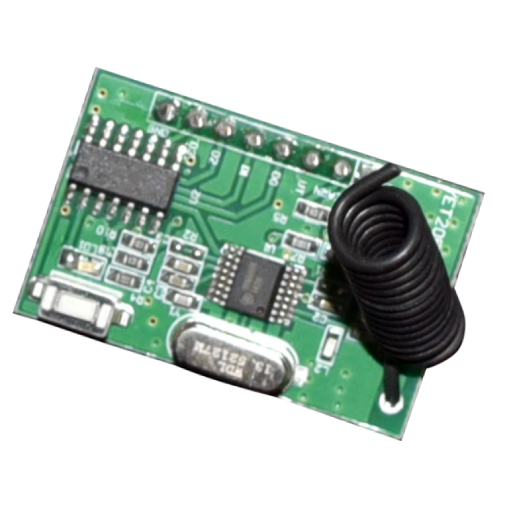 Burglar Alarm, RF-468/A, Wireless remote control receiver 433MHz