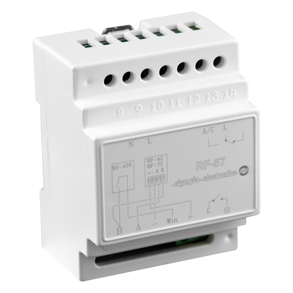 Hotel access, RF-57/A, Card switches with RFID Technology