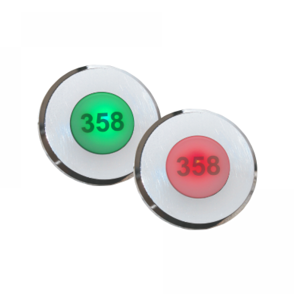 Eνδεικτικό παρουσίας led RF-58/T