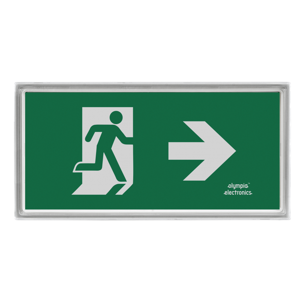 SKYLINE WITH PICTOGRAM 