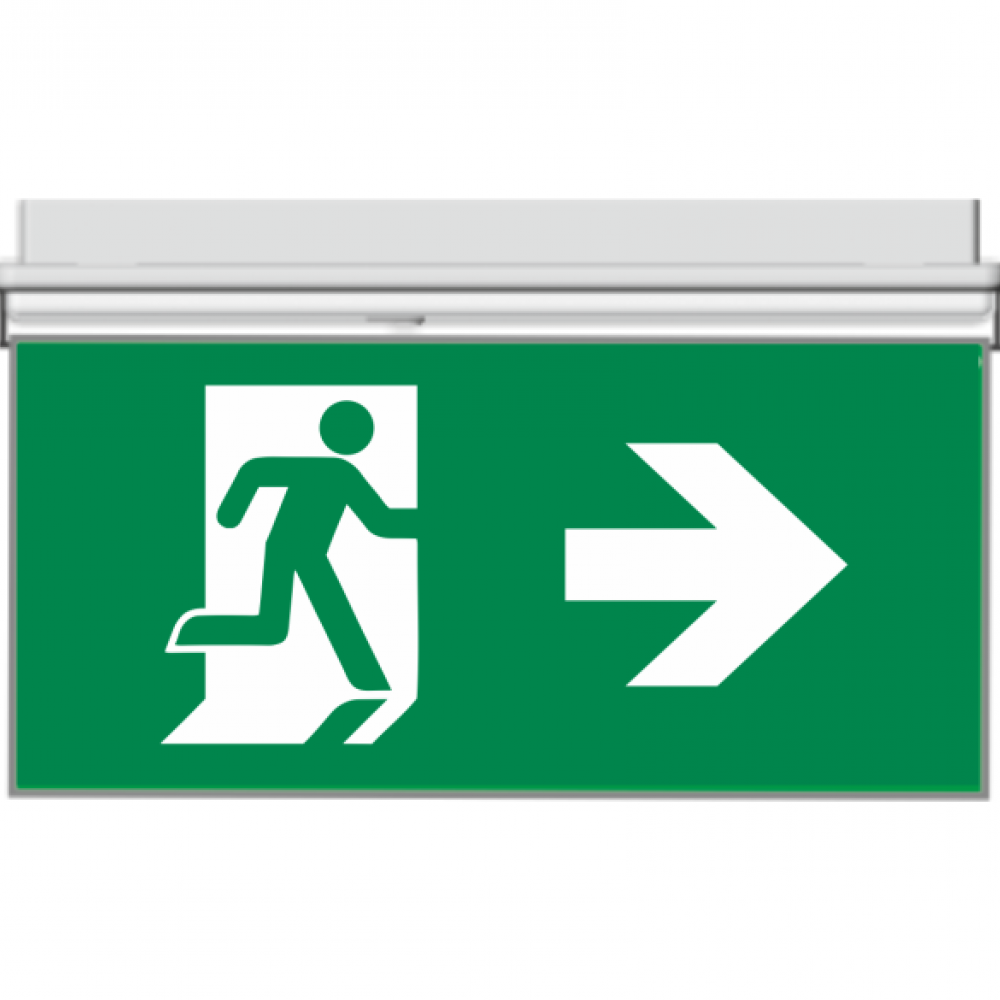 SP-116 - Double sided PVC 6mm or Plexiglass 4mm marking panel