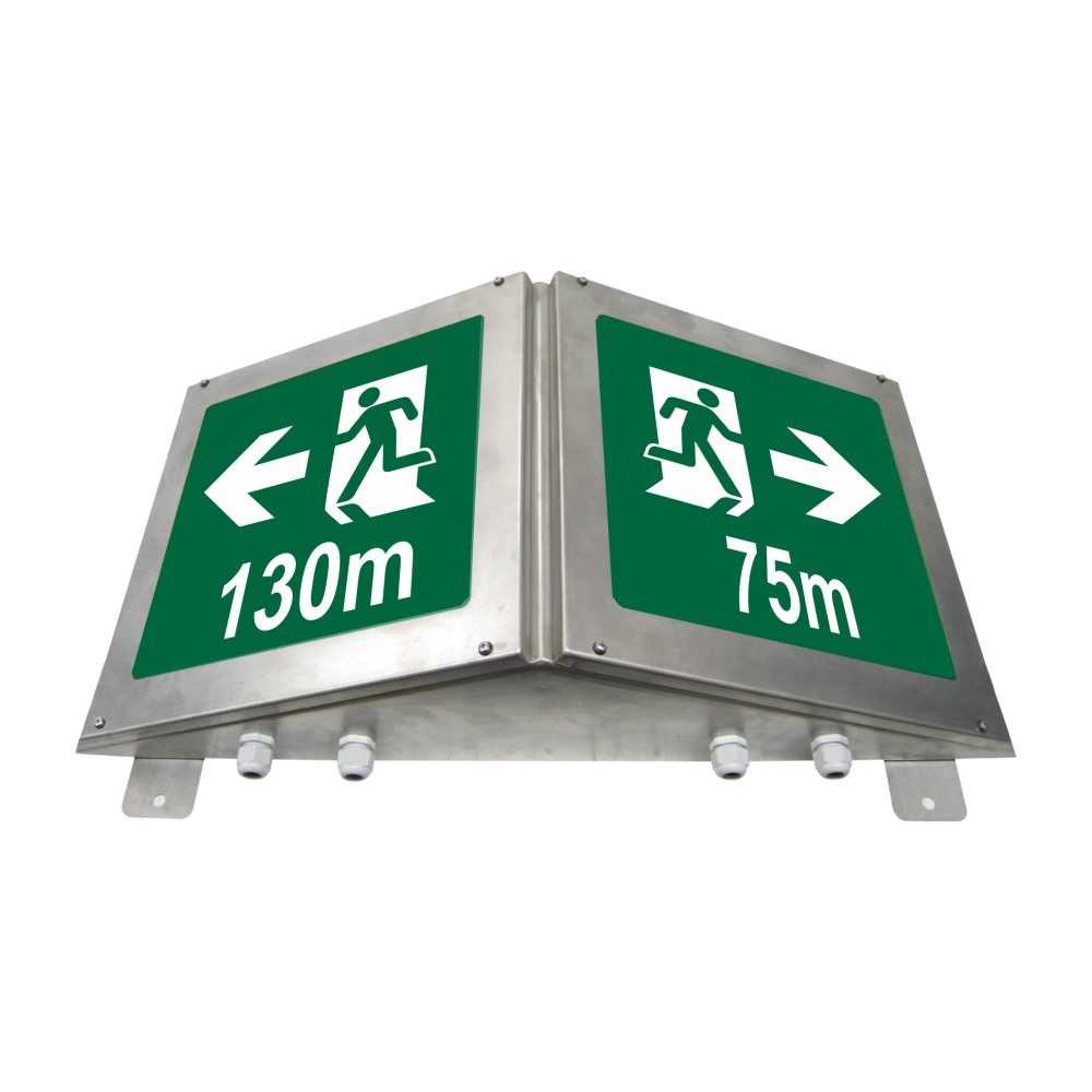 Emergency light, GR-579/L/90/WP, Tunnel light