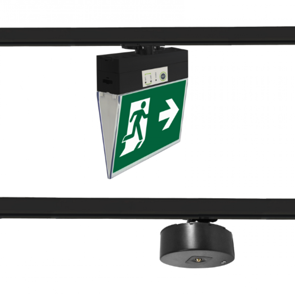 Emergency Luminaries for Rail