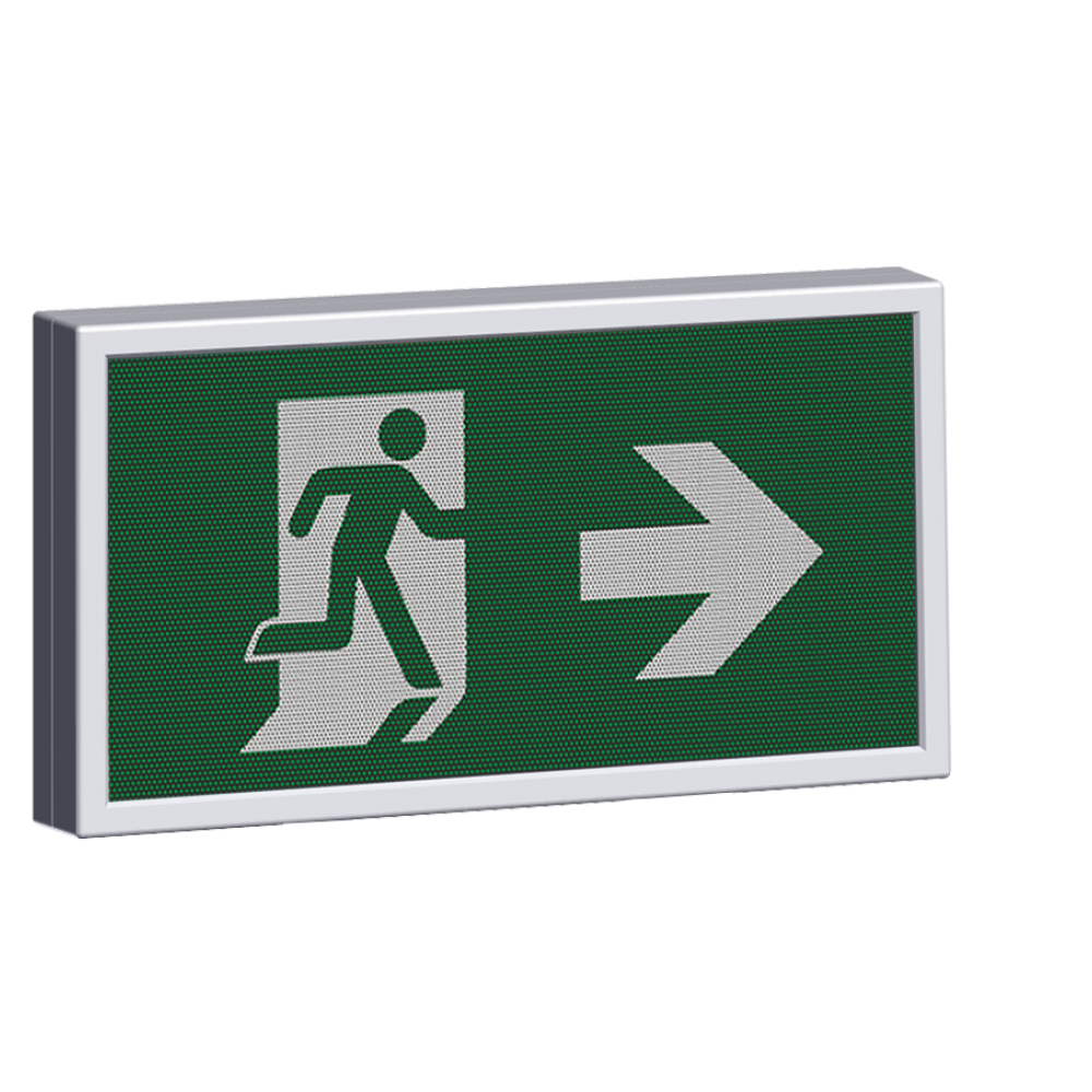 DN-100 Dynamic emergency luminaire