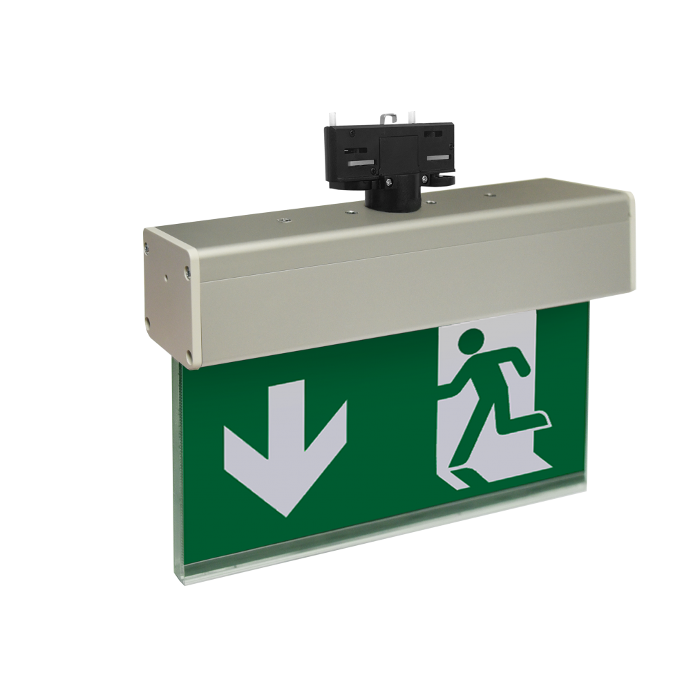 Rail-mounted emergency exit luminaire ZLD PRO-30/TL