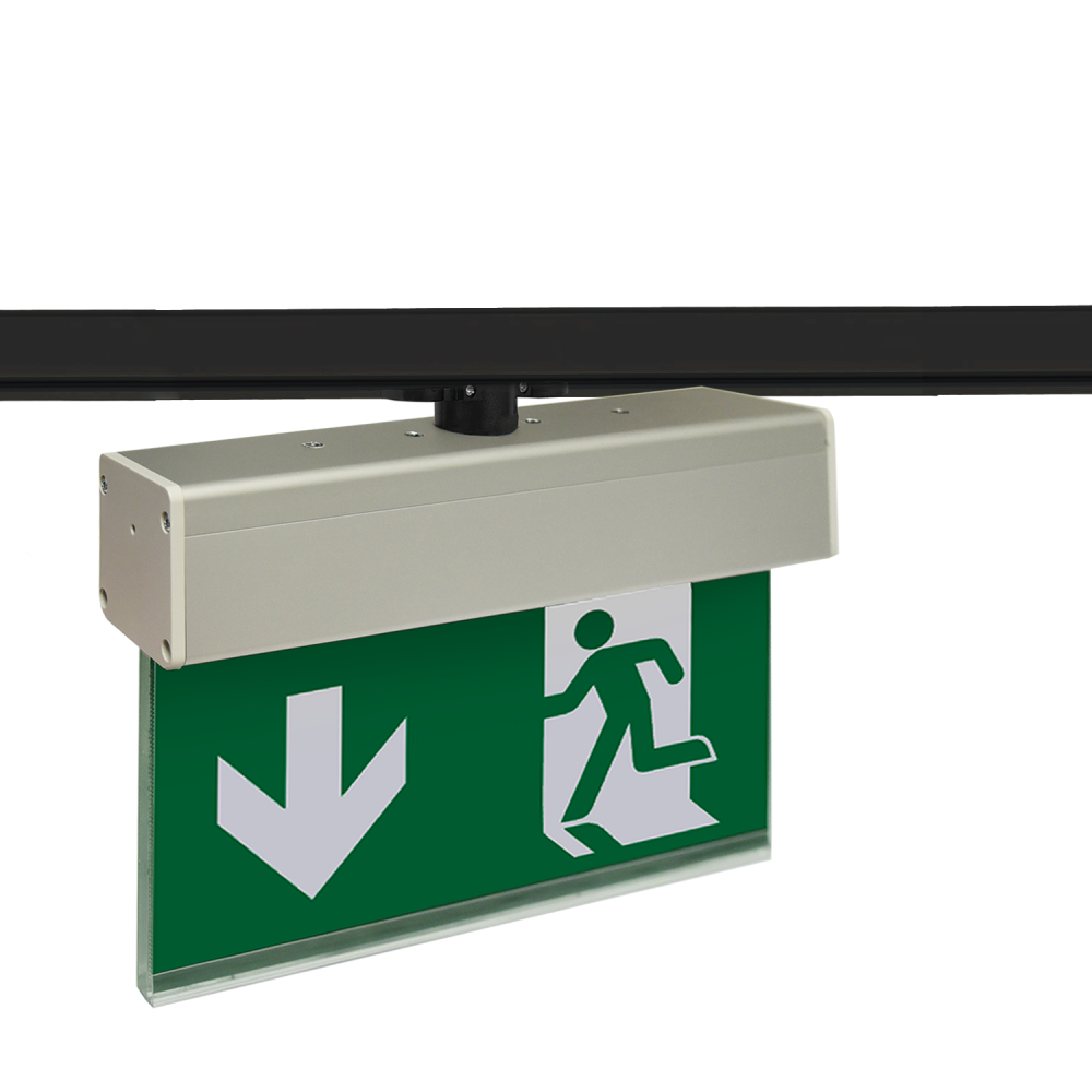 Rail-mounted emergency exit luminaire ZLD PRO-20/TL